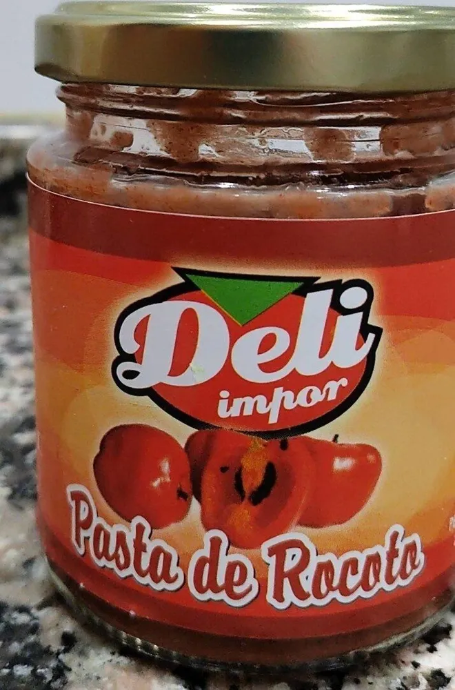 Pasta de rocoto