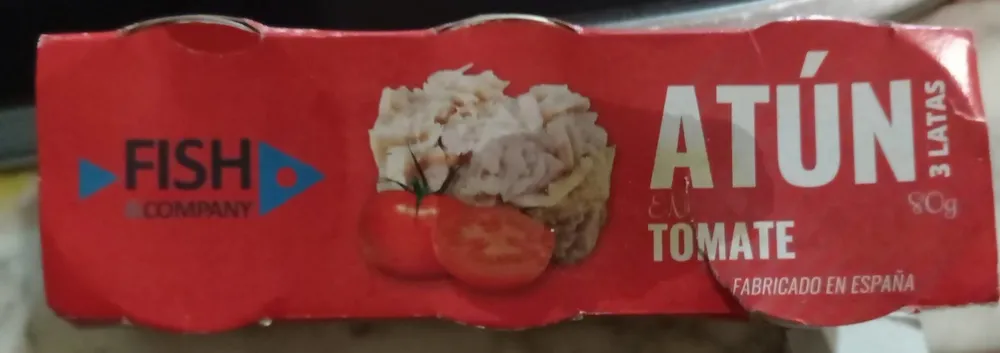 Atún en tomate