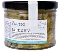 Puerro salmuera