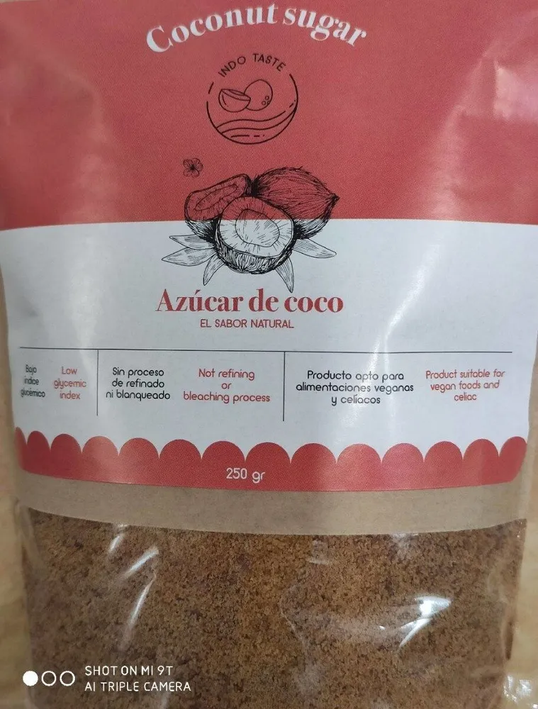 Azúcar de coco