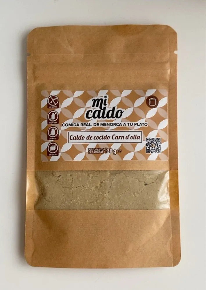 Caldo de cocido Carn d’olla