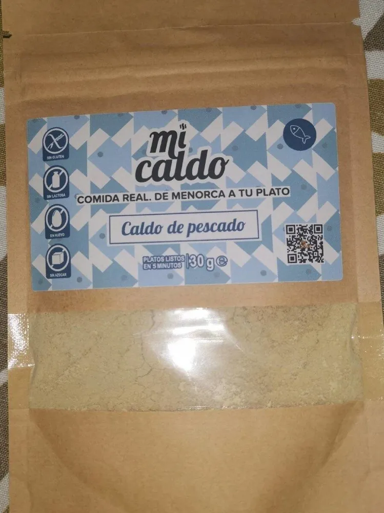 Caldo de pescado