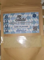 Caldo de pescado
