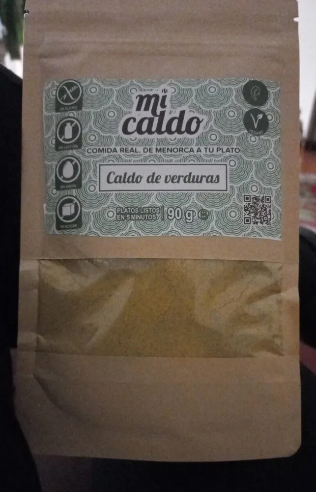 Caldo de verduras