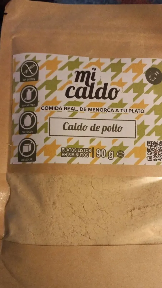 Caldo de pollo