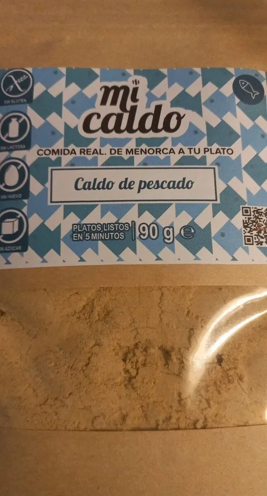 Caldo de pescado