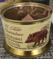 Paté de jabalí