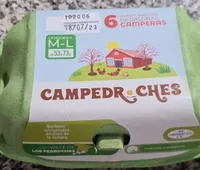 Huevos camperos del Valle de Los Pedroches