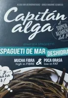 Espaguettis de algas