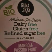 Helado Mango & Passion Fruit