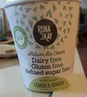 Lemon & Ginger Ice Cream