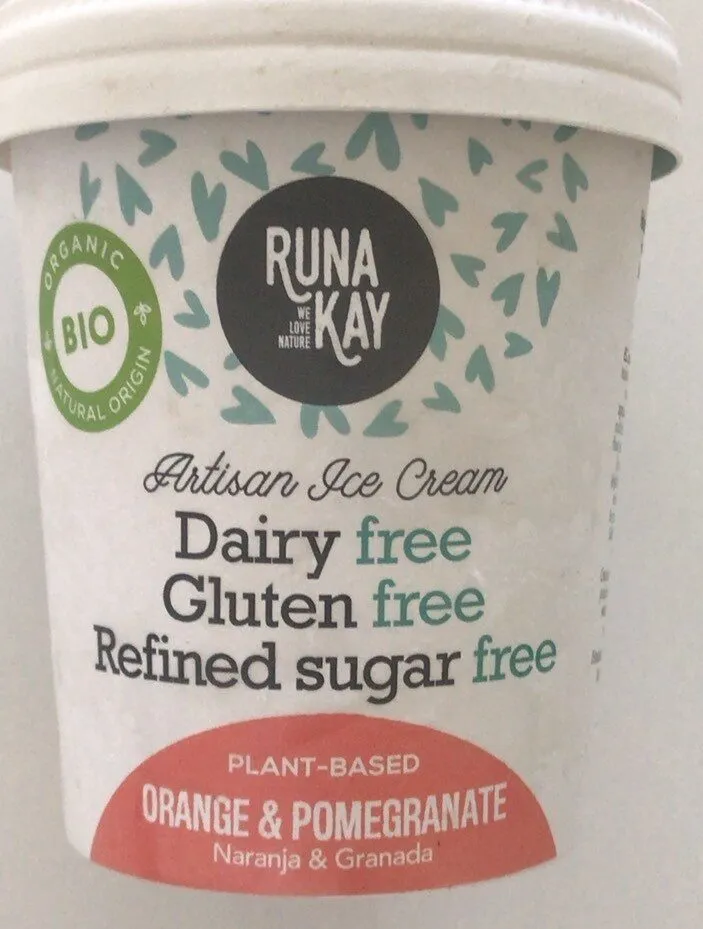 Artisan ice cream