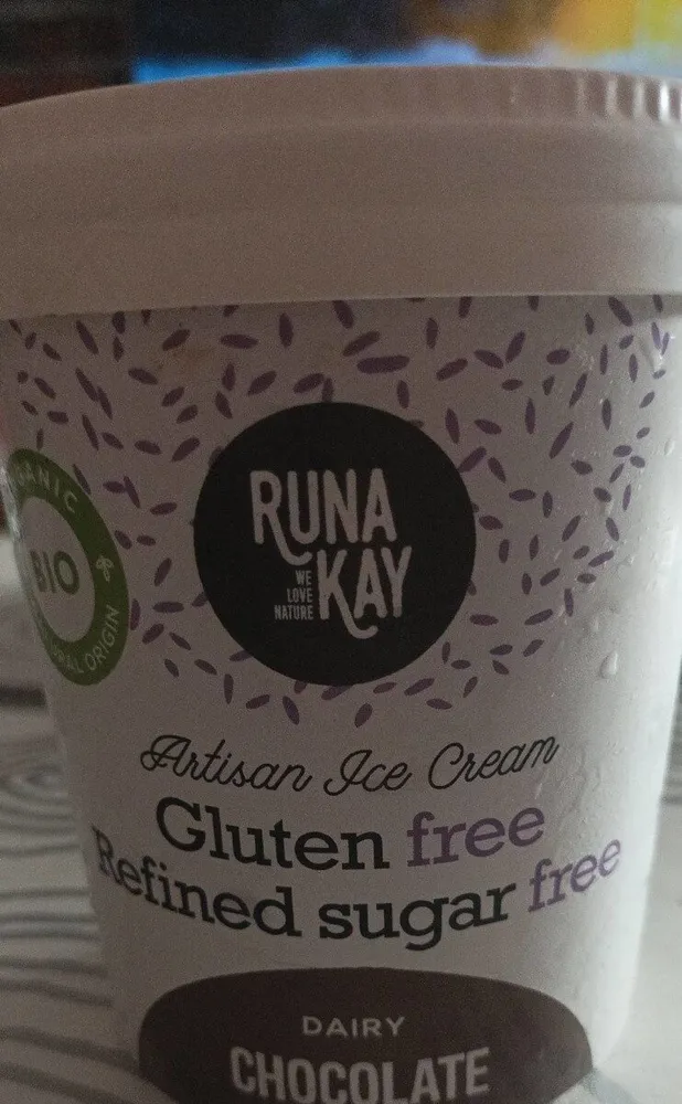 Helado artesano