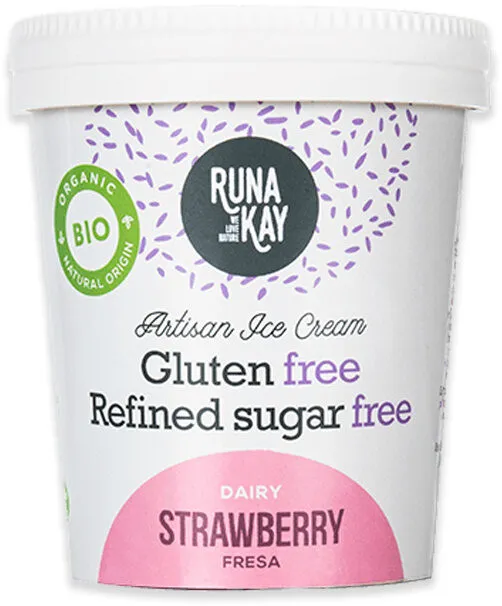 Strawberry Artisan Ice Cream