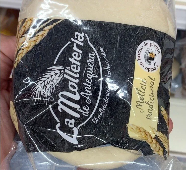 Mollete de antequera
