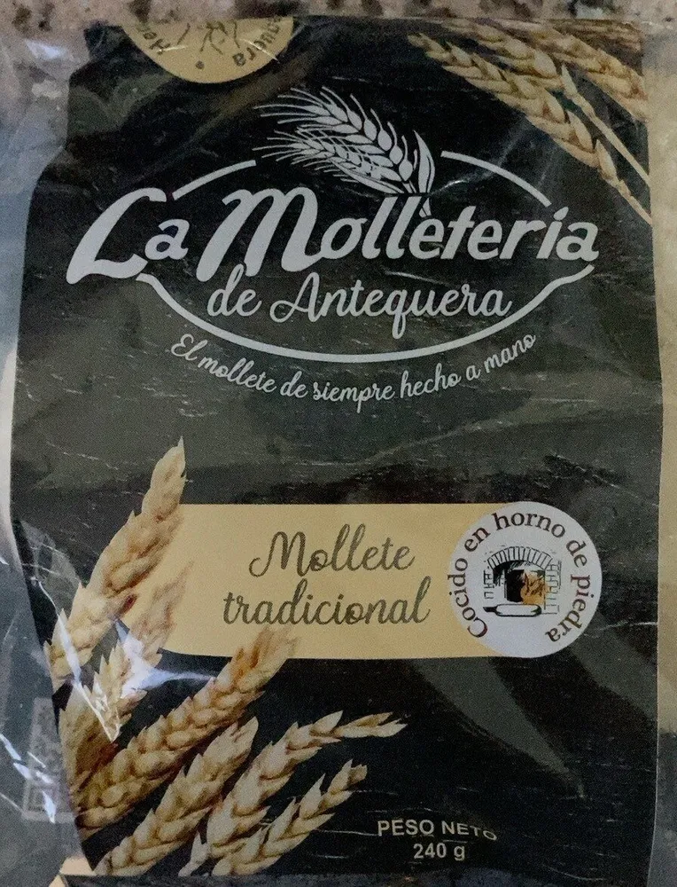 Mollete tradicional