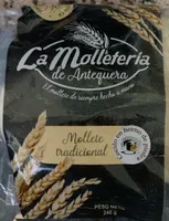 Mollete tradicional