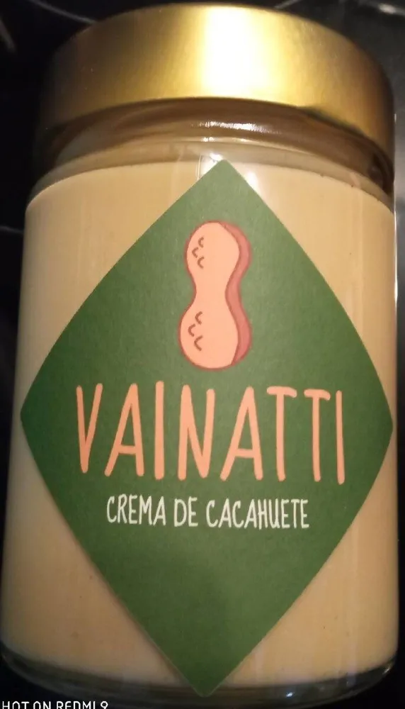 Crema de Cacahuate