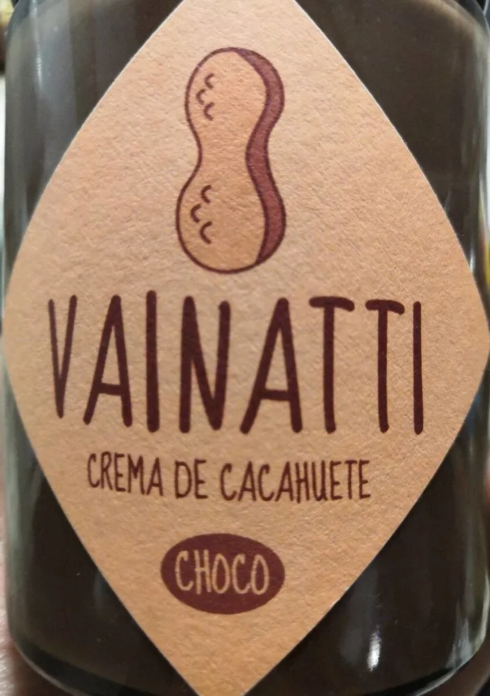 Crema cacahuete artesanal con cacao