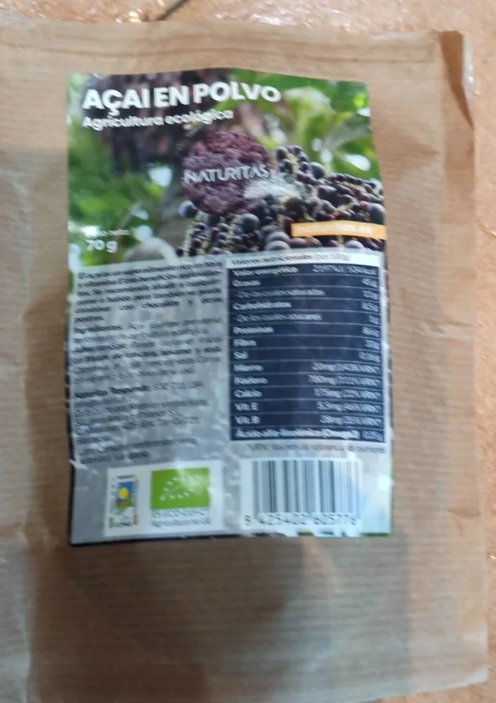 Açai en polvo