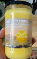 Ghee mantequilla clarificada