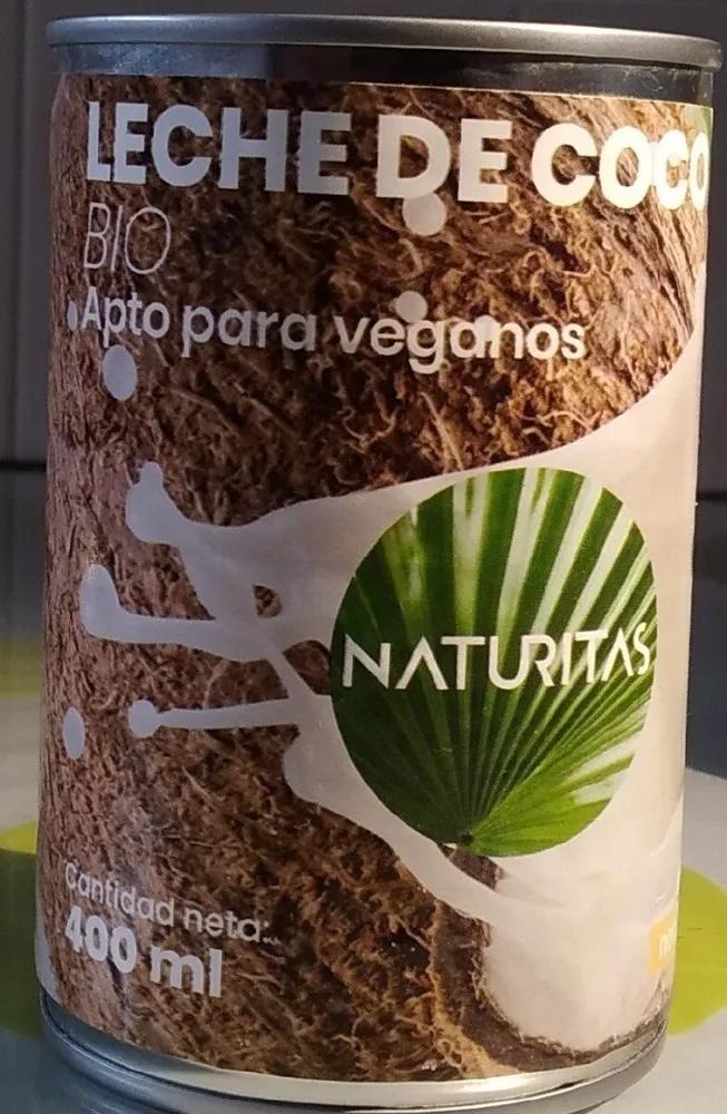 Leche de coco Bio