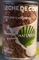 Leche de coco Bio