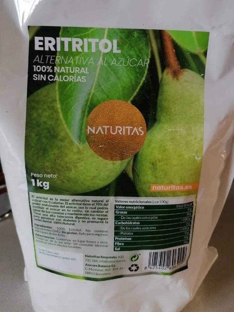 Eritritol
