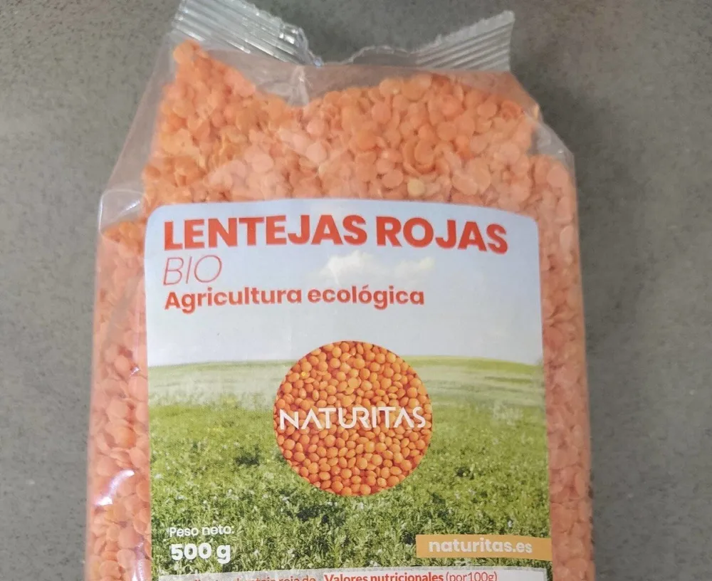 Lentejas Rojas BIO