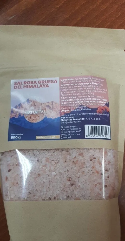 SAL ROSA GRUESA DEL HIMALAYA