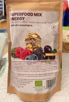 Superfood Mix Energy con avena, açai, frutos rojos y semillas