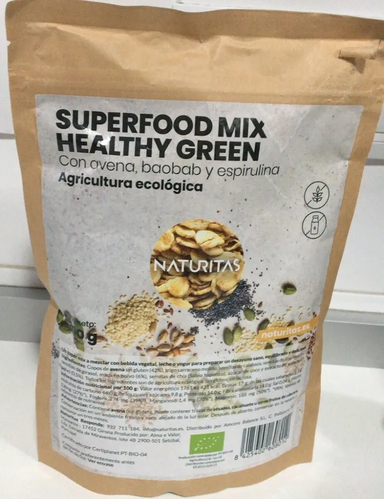 Superfood mix