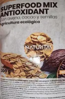 Superfood mix antioxidant