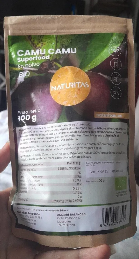Camu camu