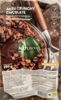Muesli crunchy chocolate