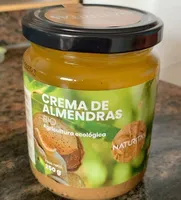 Crema de almendras bio