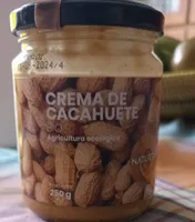 Crema de cacahuete
