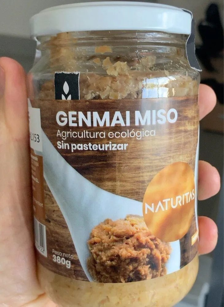 Genmai miso