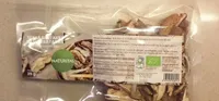 Setas shiitake deshidratadas