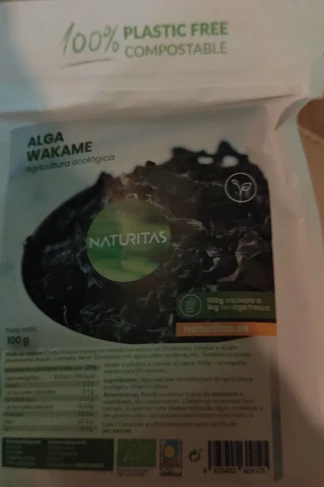 Alga wakame