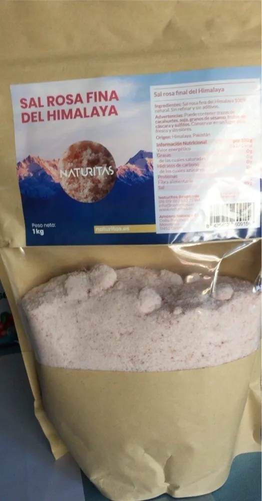 SAL ROSA FINA DEL HIMALAYA