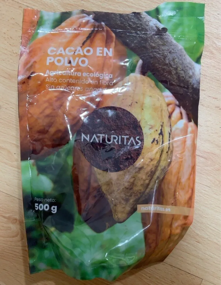 Cacao en polvo