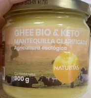 Mantequilla clarificada ghee