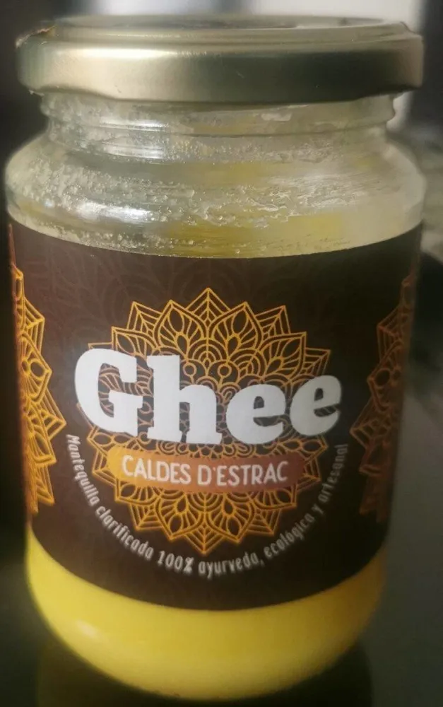 Ghee Mantequilla clarificada 100% ayurveda