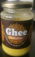 Ghee Mantequilla clarificada 100% ayurveda