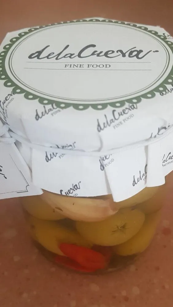 Aceituna gordal aliñada