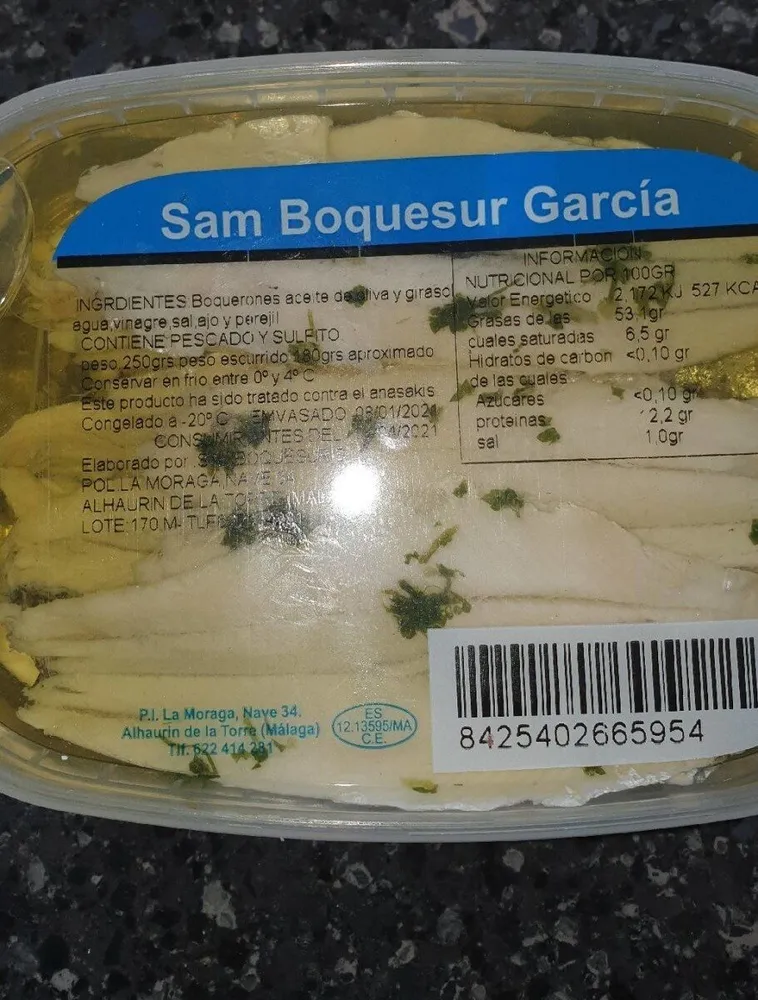 Sam Boquesur Gracia