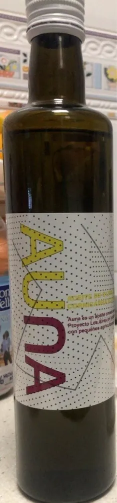 Aceite de oliva virgen extra ecologico