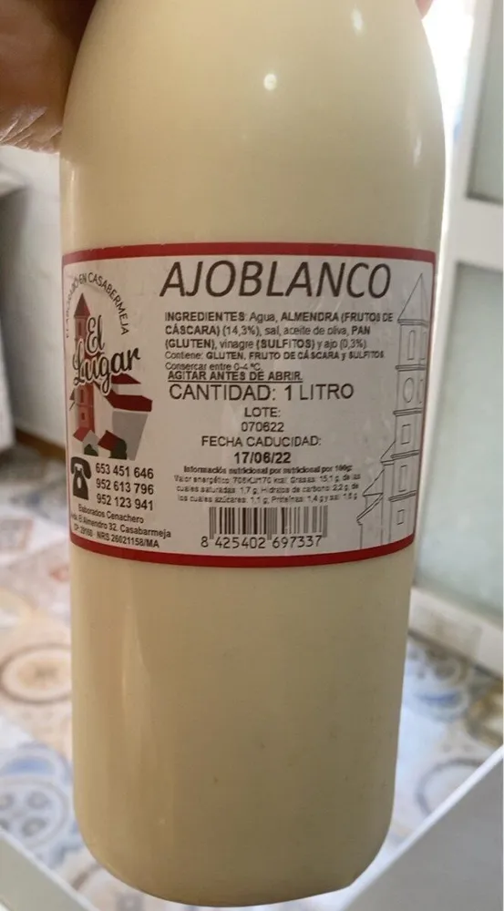 Ajo blanco
