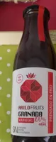 Zumo de granada varietal prensado en frio
